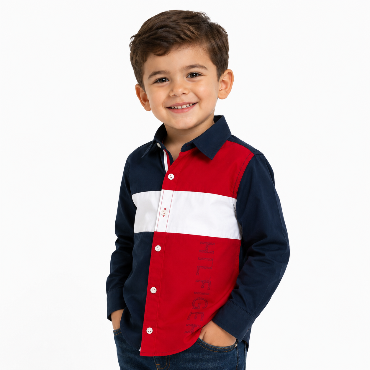 Tommy Hilfiger Boy's Regular Fit Shirt