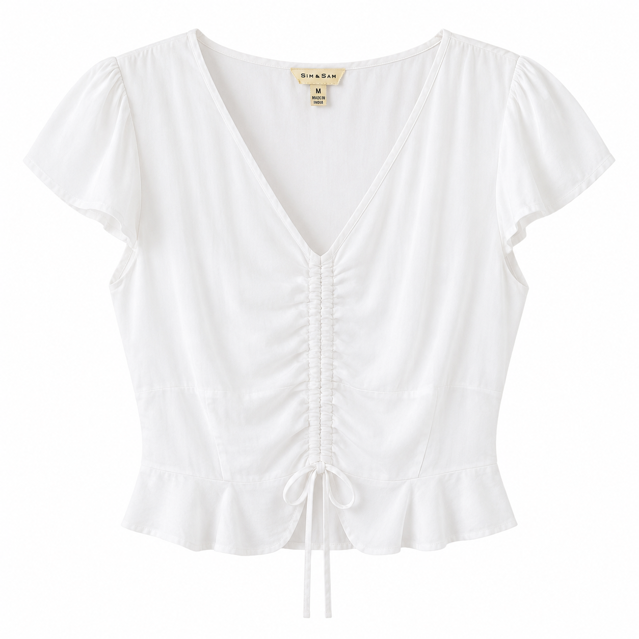 Sim & Sam Top Crop Pretty Sweet Women’s
