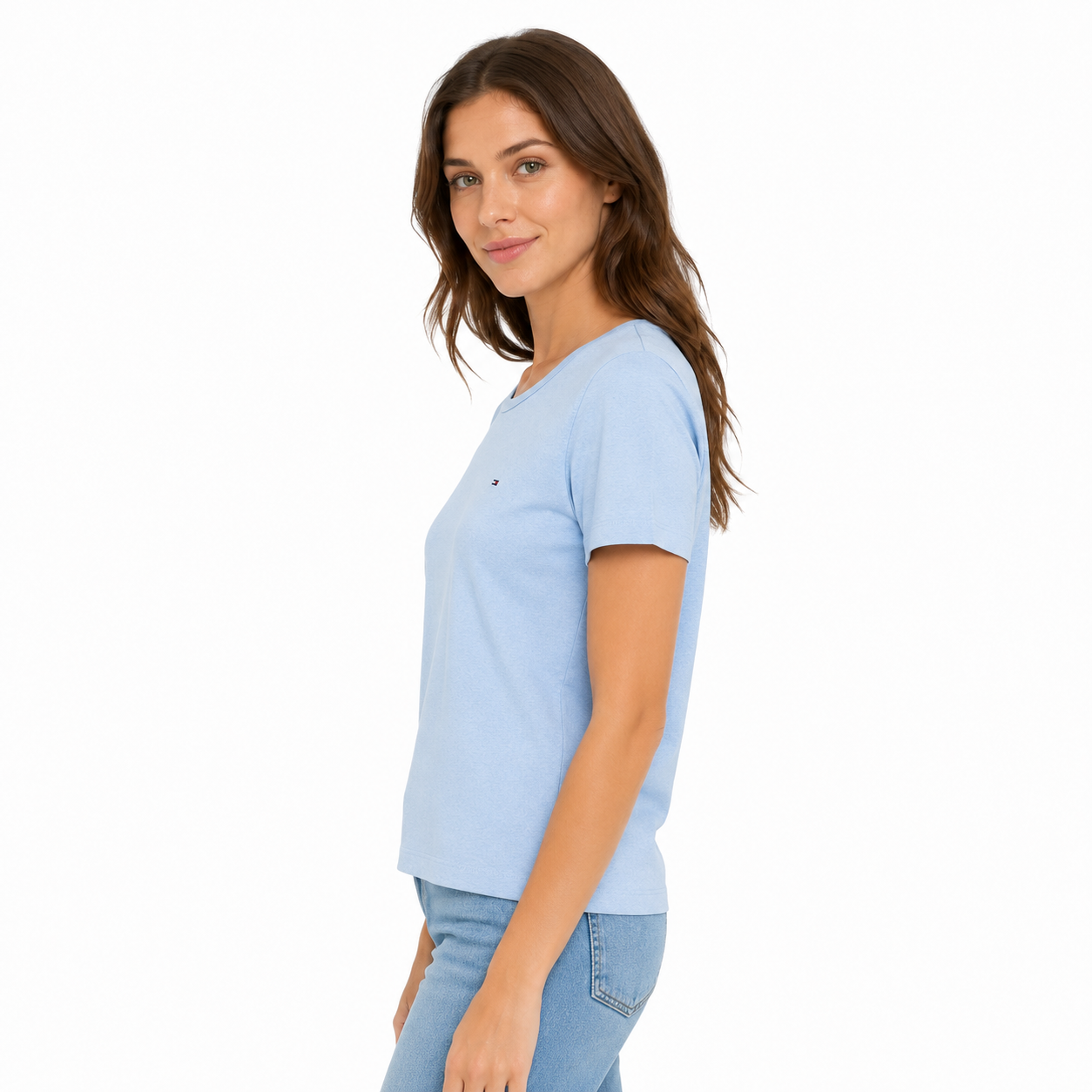 Tommy Hilfiger Women’s Slim Fit T- Shirt