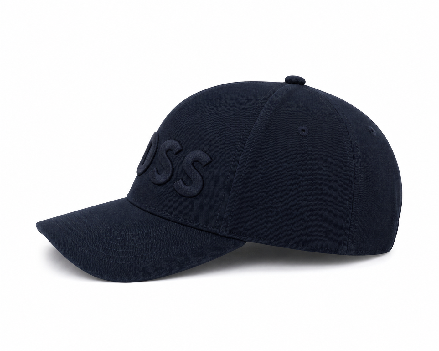 BOSS cotton tard baseball cap