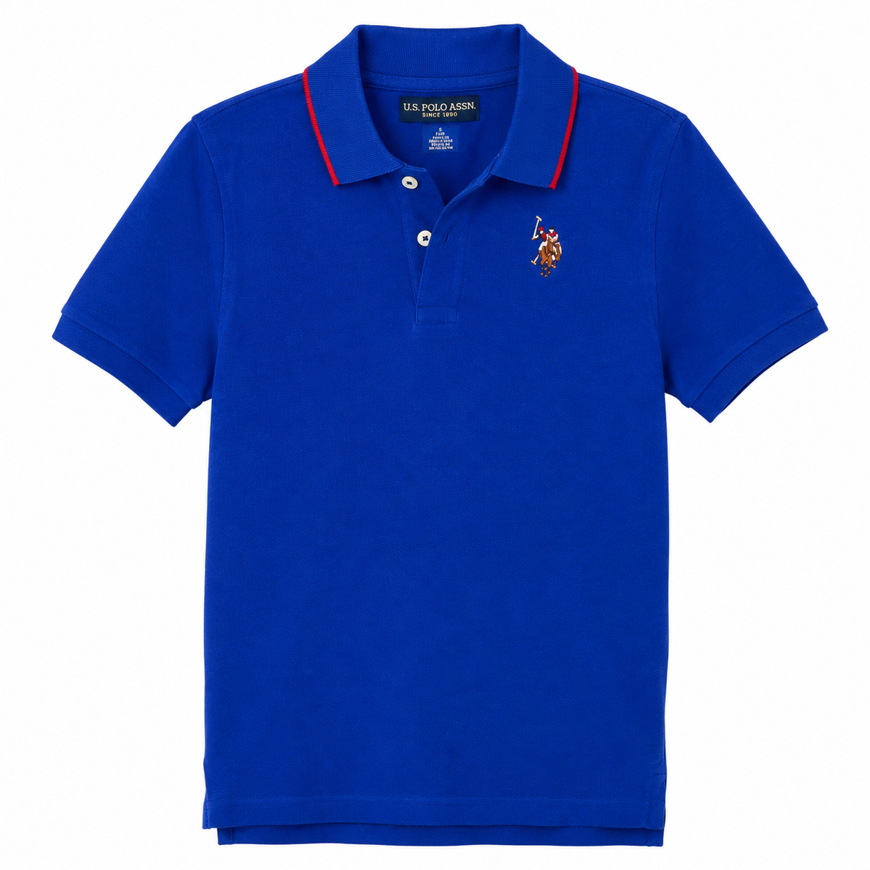 U.S. Polo Assn. pique polo shirt