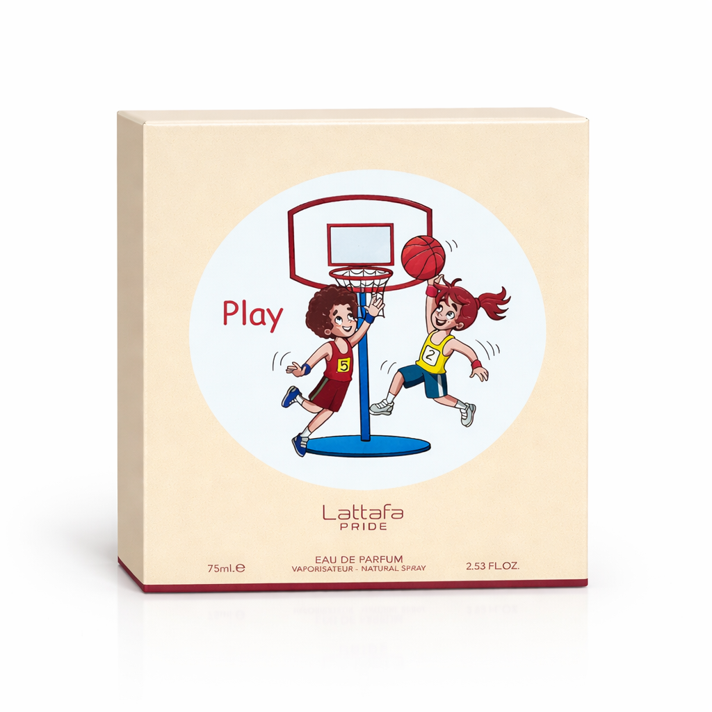 Lattafa Pride Play Natural Spry