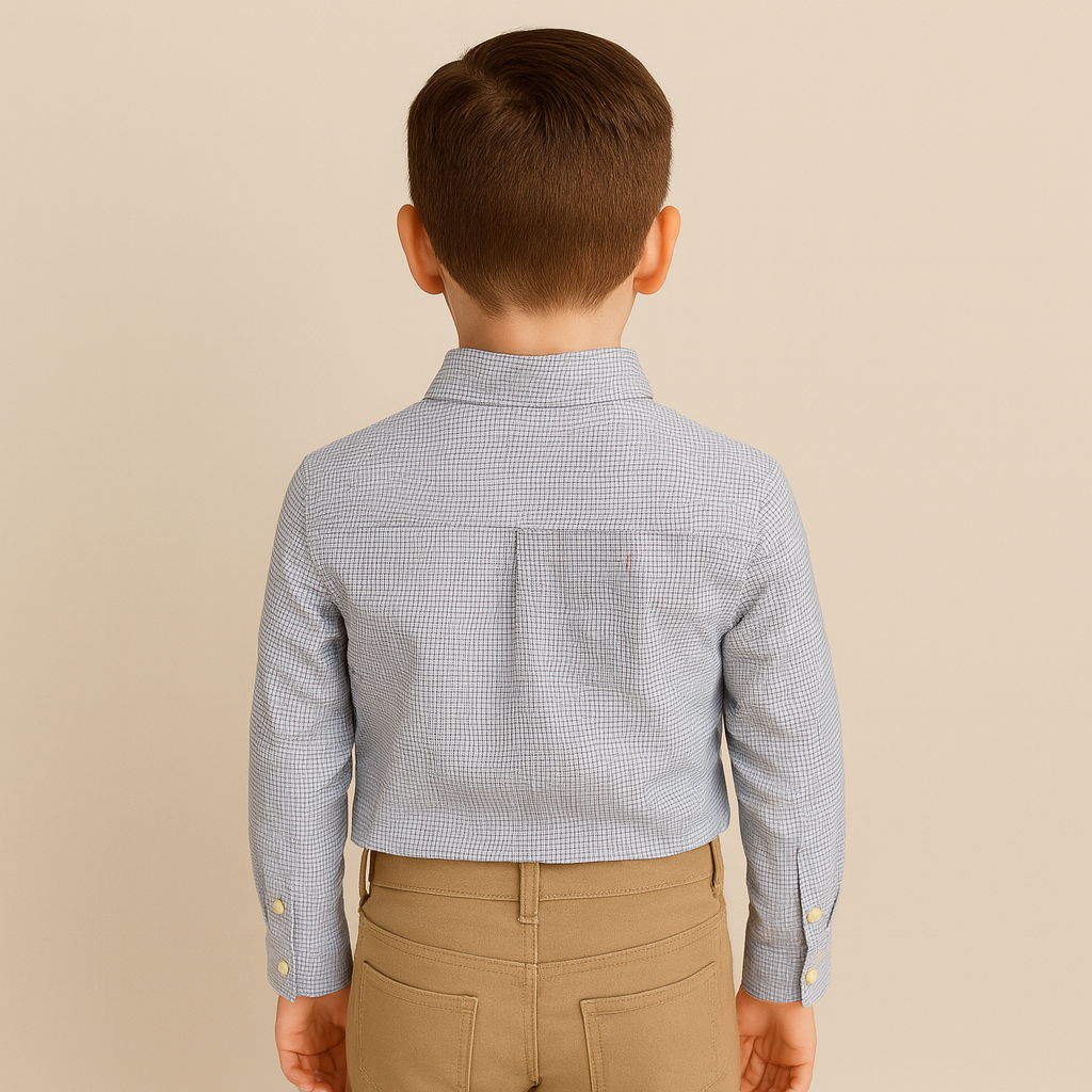 Tommy Hilfiger Kids' Gingham Shirt