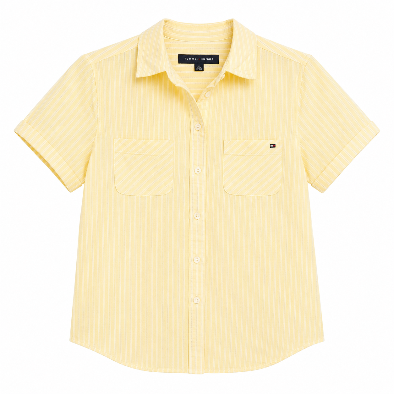 Tommy Hilfiger Petite Wrinkle Free No Iron Shirt