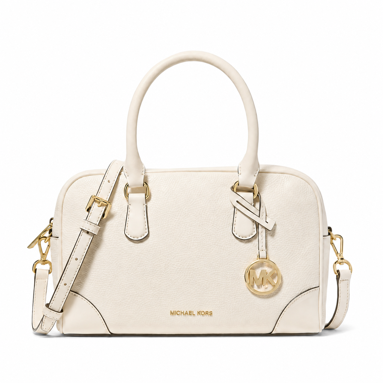 Michael Kors Thompson grained leather bag