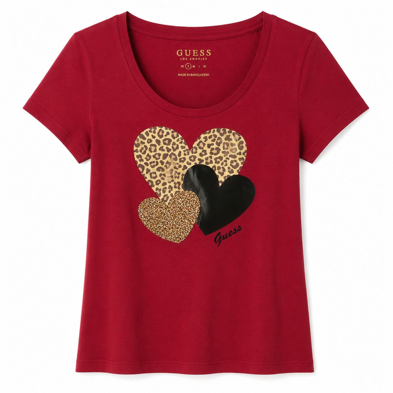 Guess Lennan Heart Tee