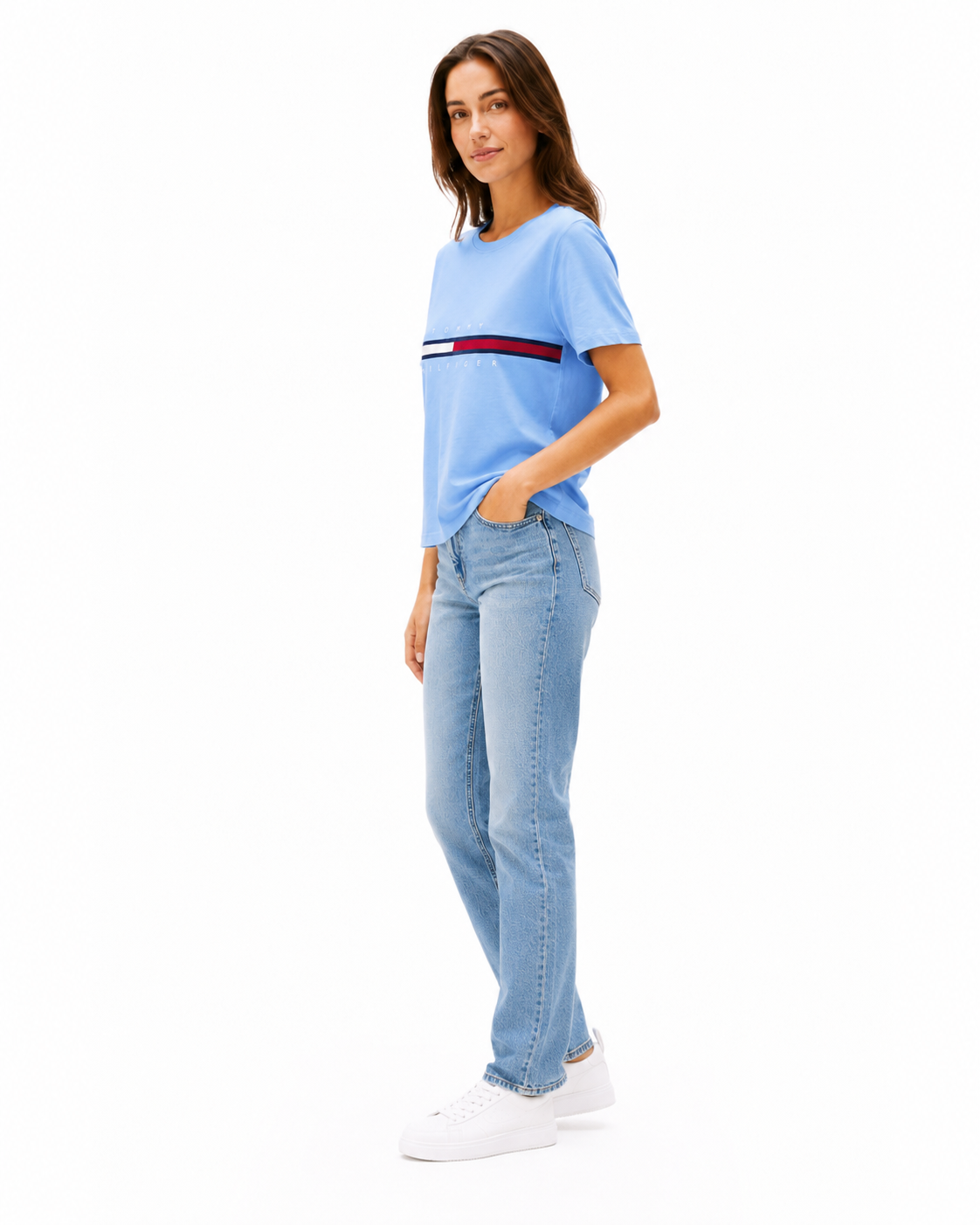 Tommy Hilfiger relaxed fit t-shirt (Relaxed Fit) for women