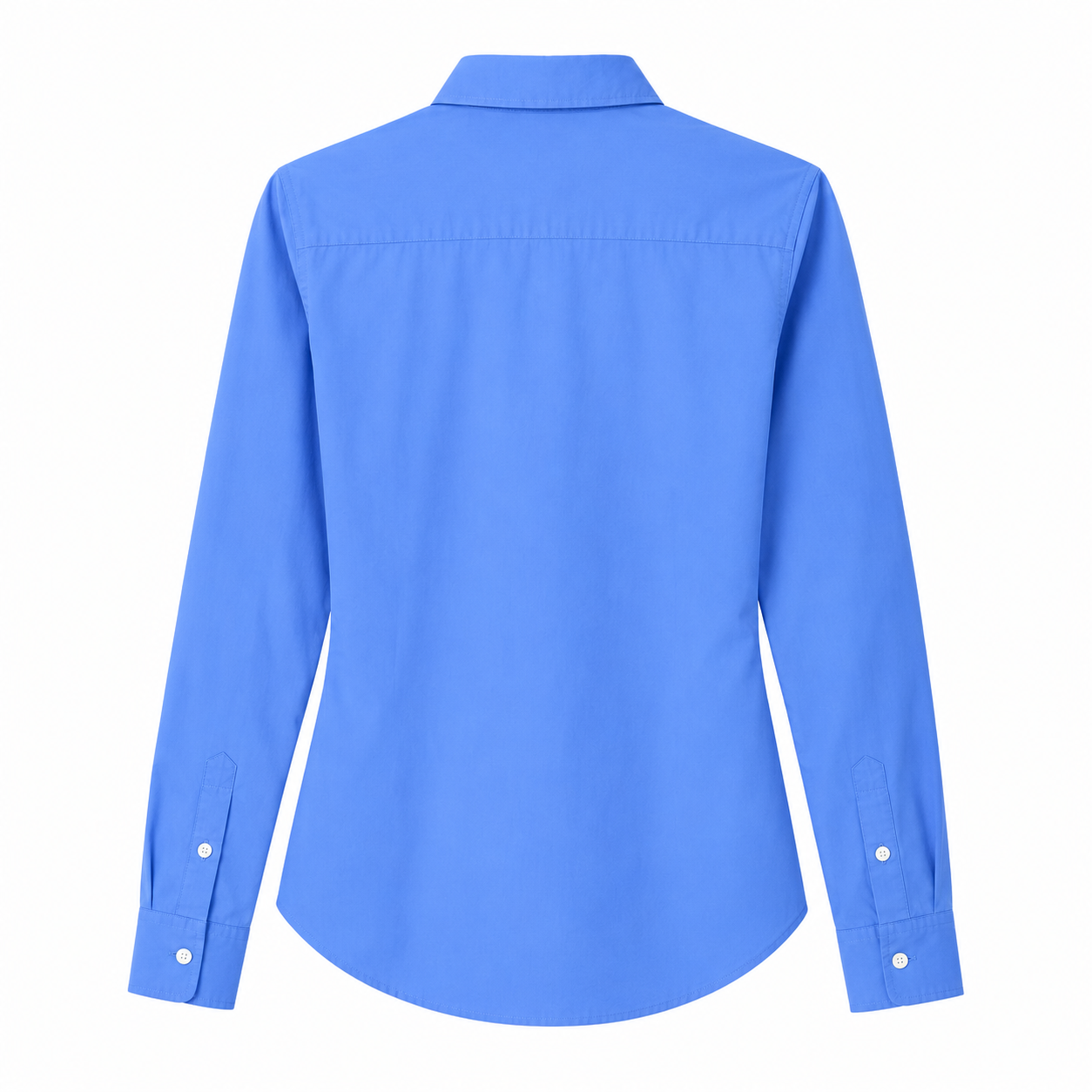 U.S Polo Assn Solid Stretch Poplin Shirt