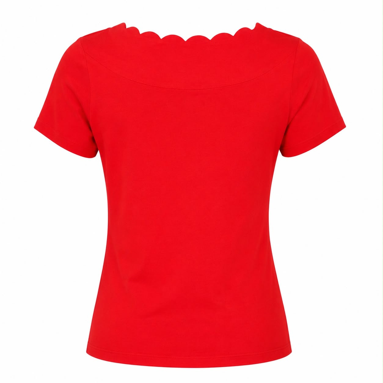 Anne Klein Scalloped collar t-shirt Women’s