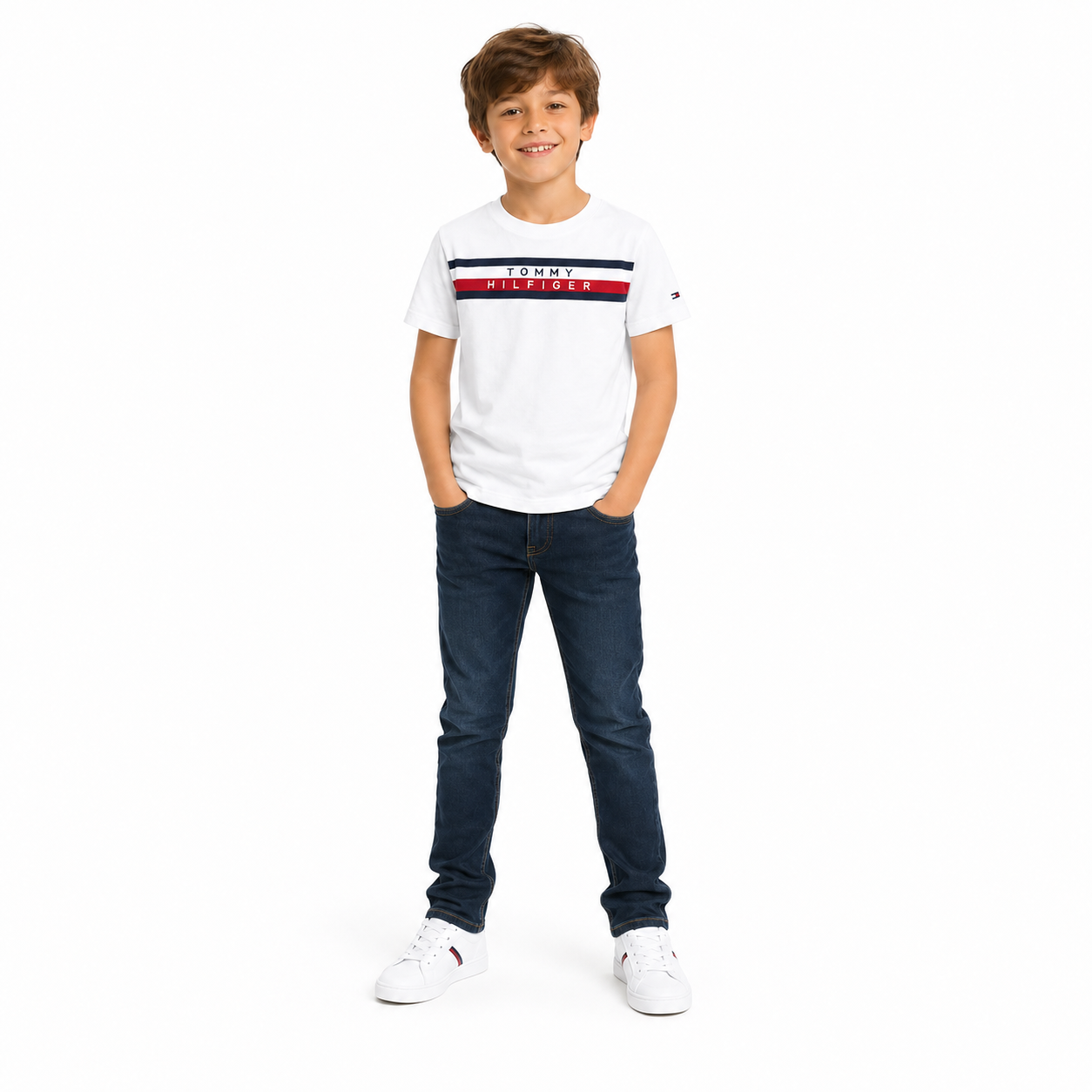 Tommy Hilfiger classic white t-shirt