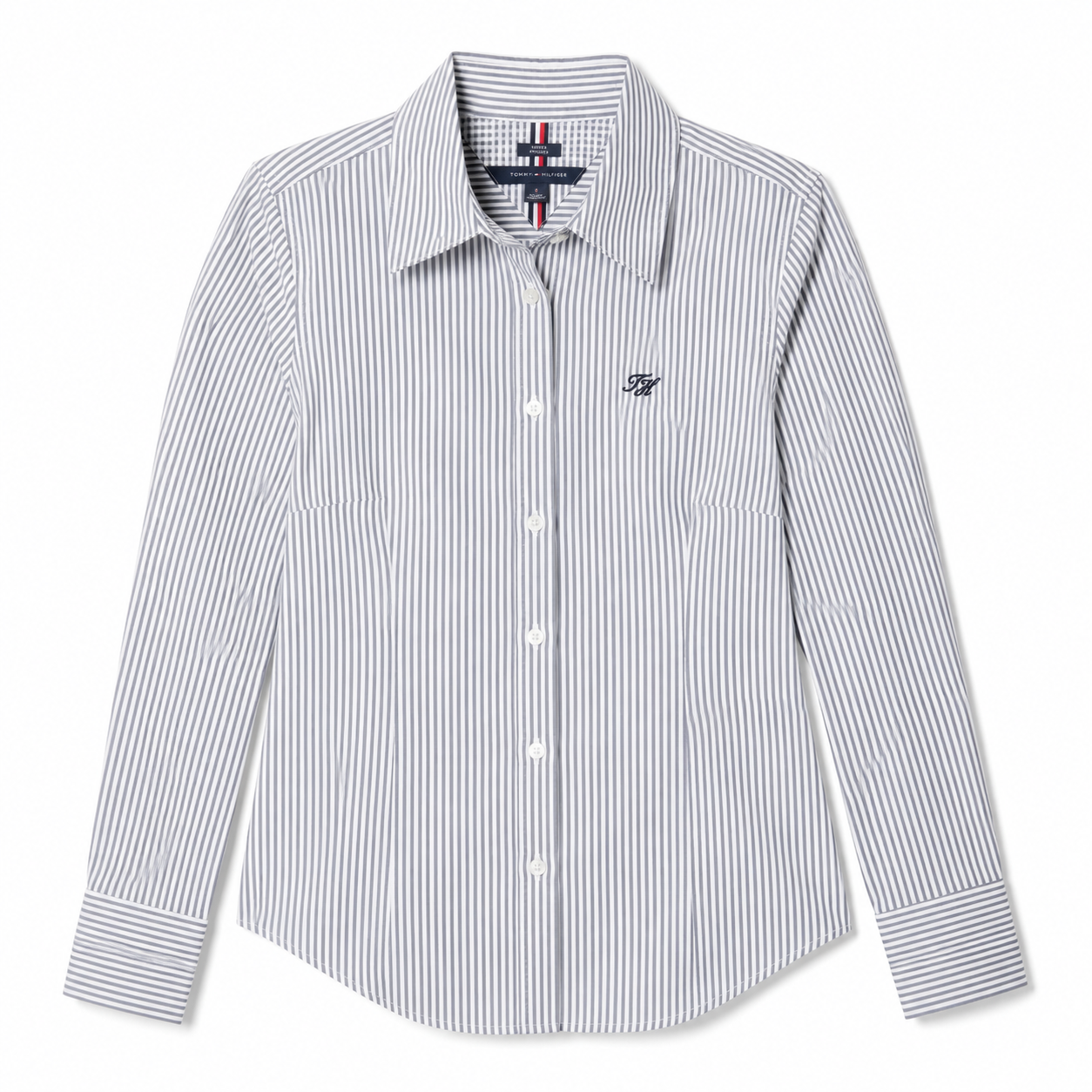 Tommy Hilfiger Long Sleeve Women’s Striped Shirt