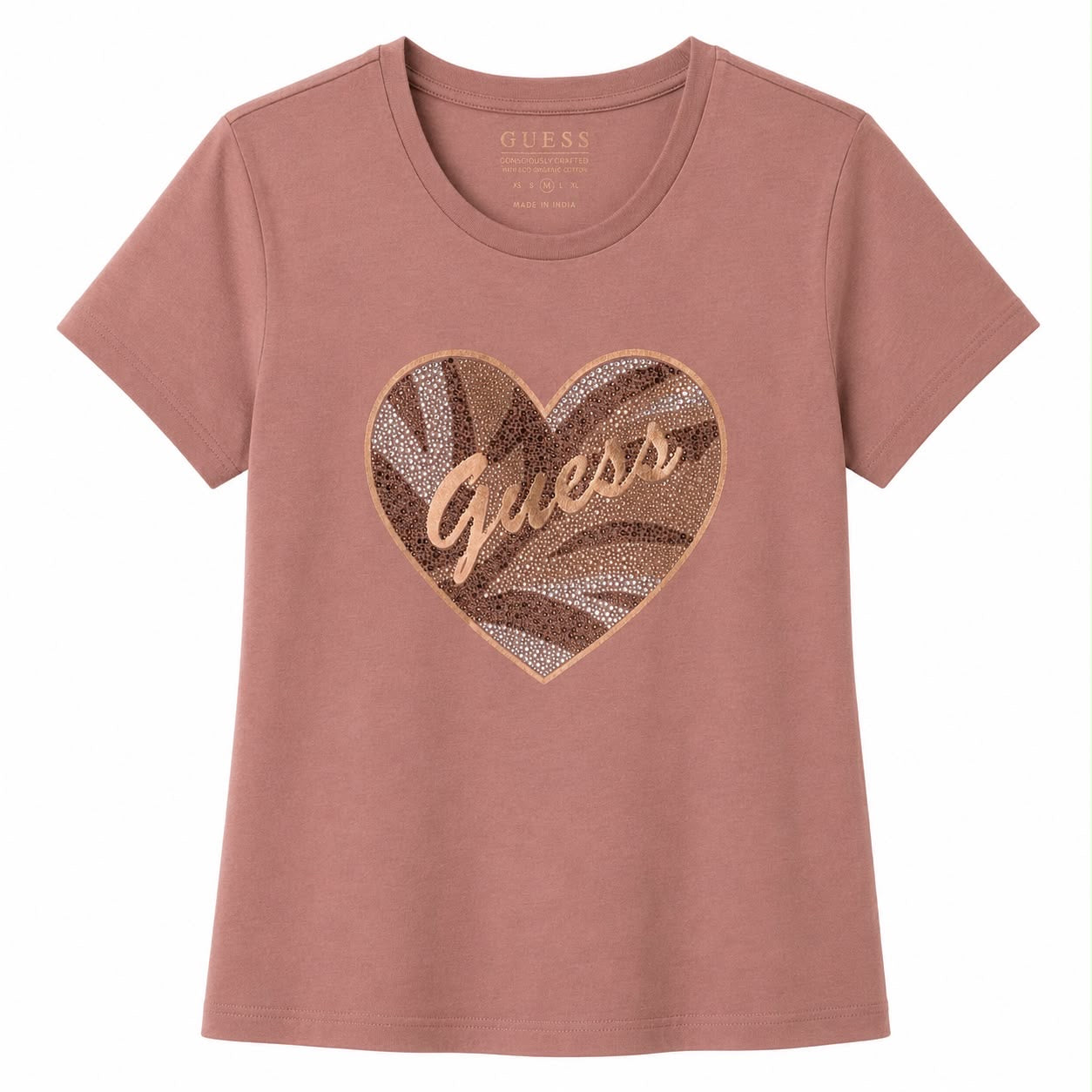 Guess Eco Lorna Heart Tee