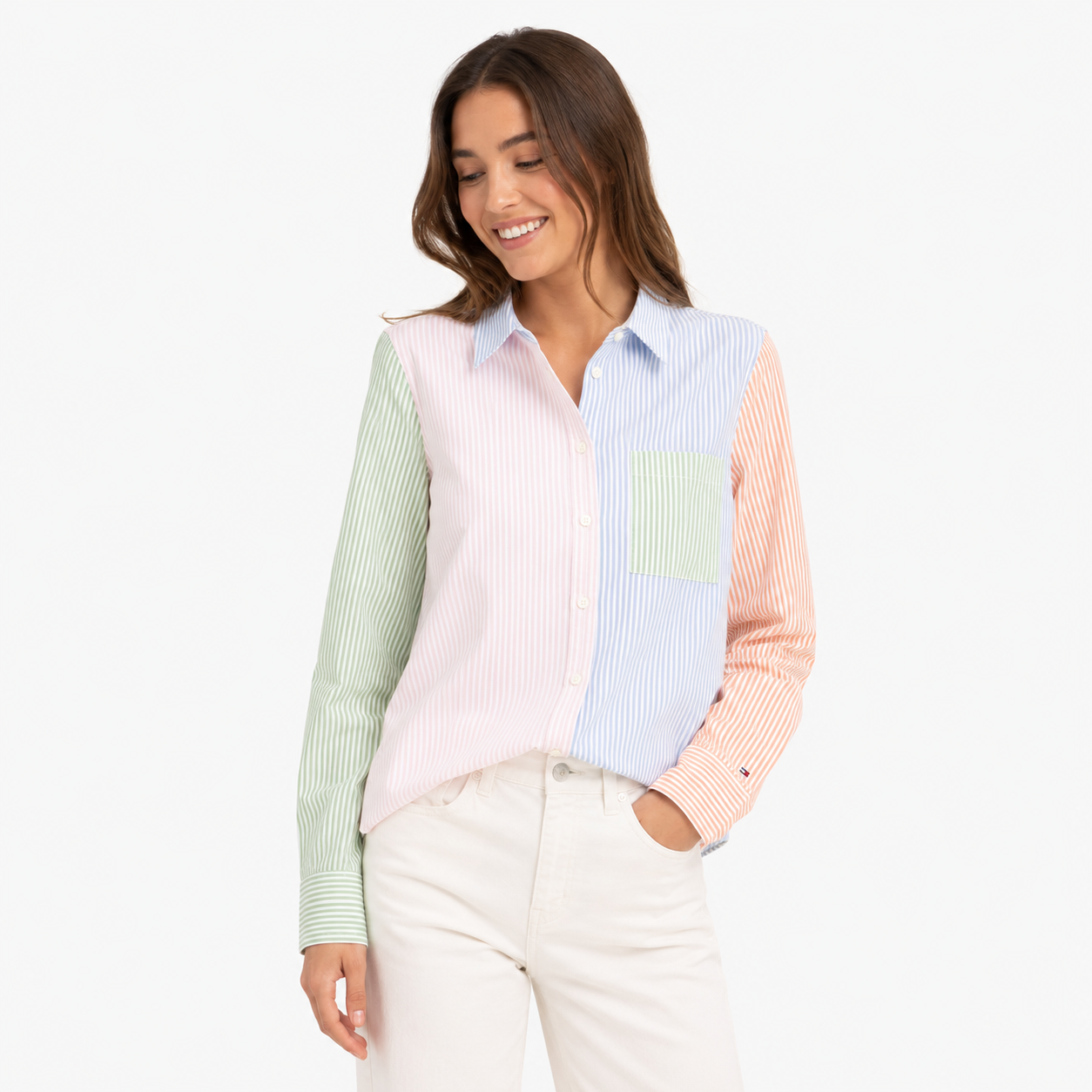 Tommy Hilfiger Heritage Striped Oxford Shirt