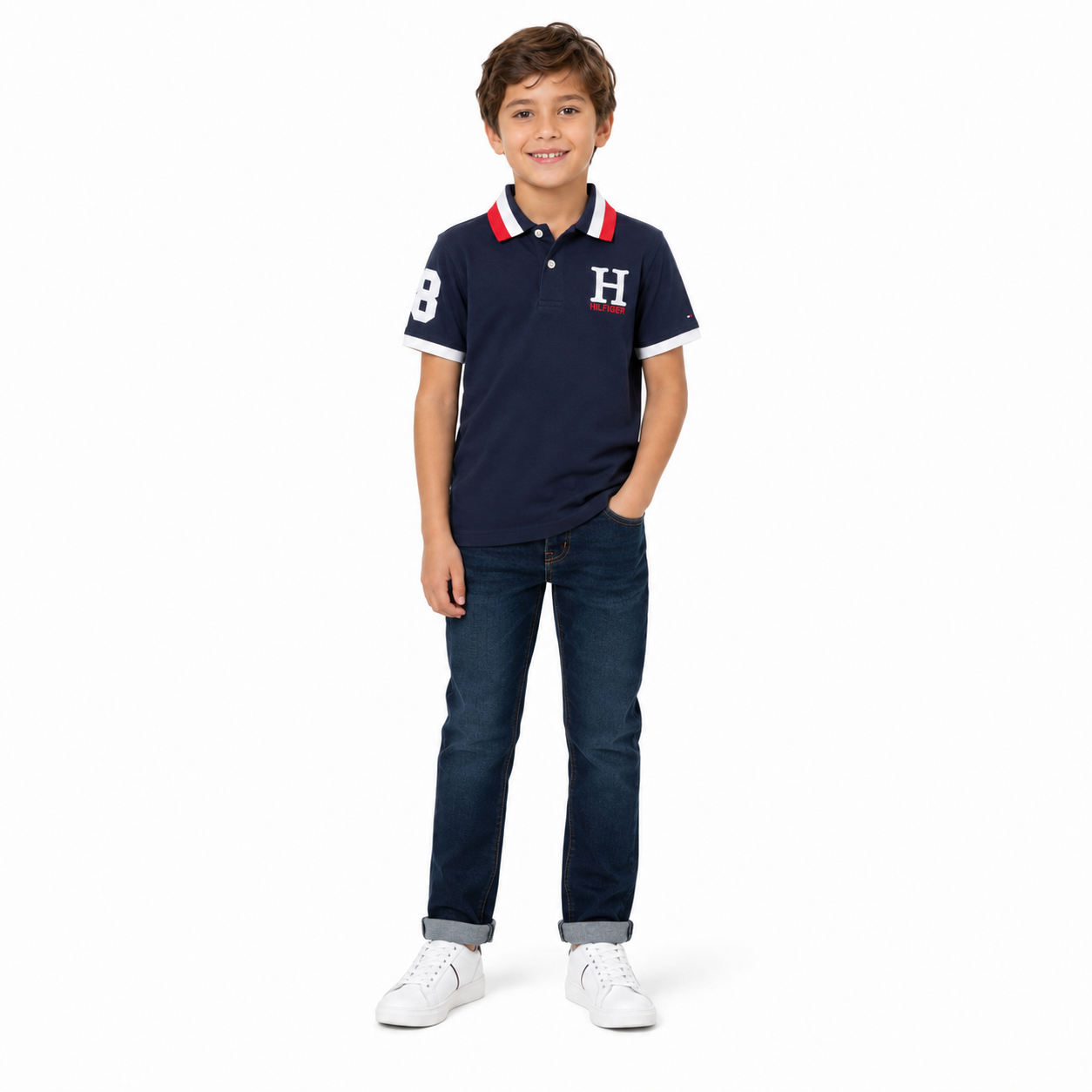 Tommy Hilfiger Boys Polo Shirt