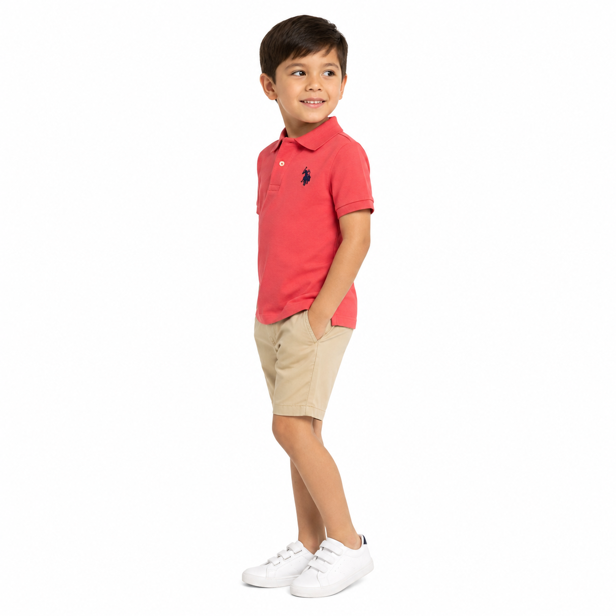 U. S. Polo Assn. pique polo shirt