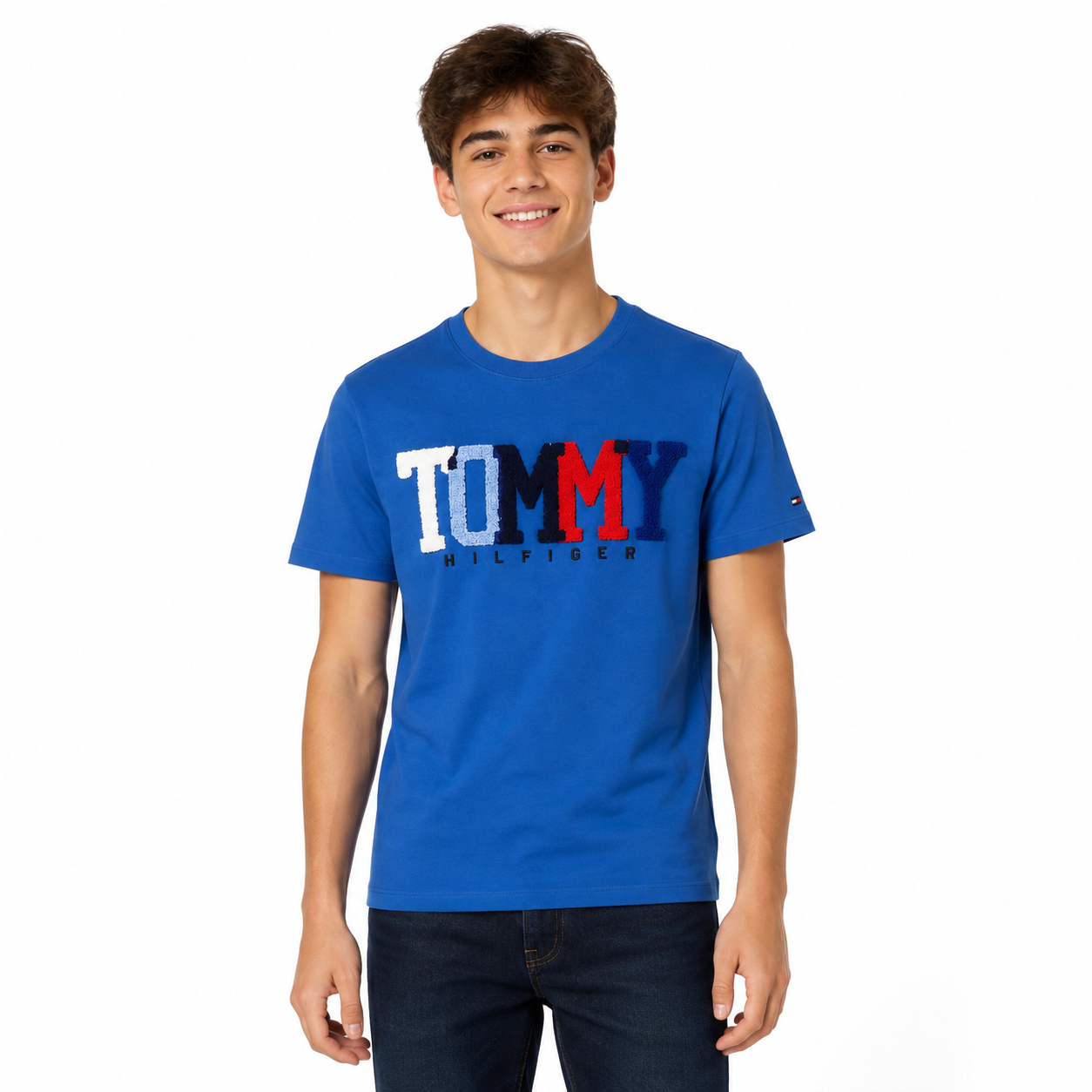 Tommy Hilfiger Kids Monogram Graphic T-Shirt