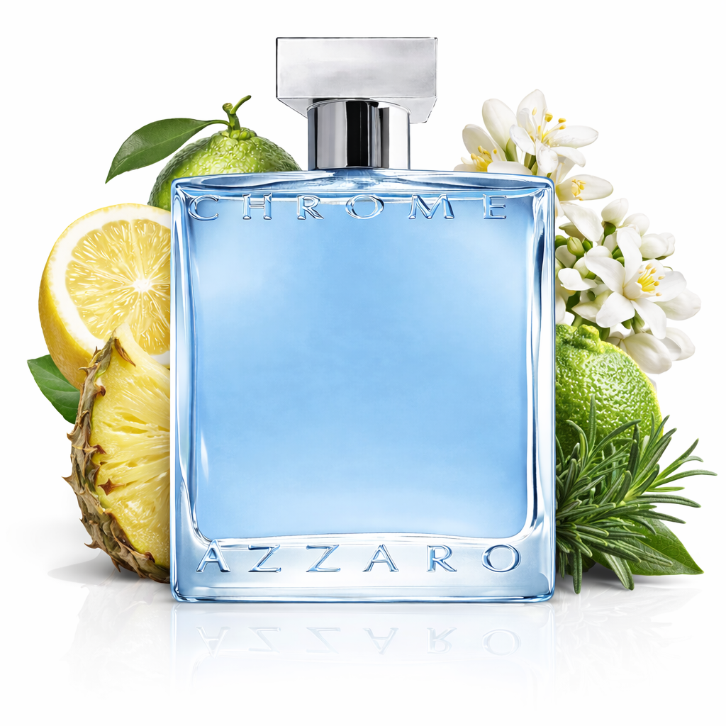 Azzaro Chrome Eau De Toilette Spray For Him