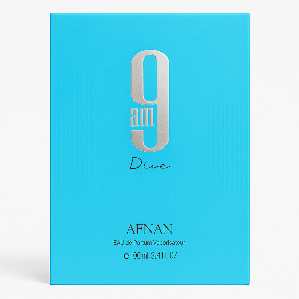 Afnan 9 AM Dive Eau De Parfum