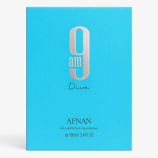 Afnan 9 AM Dive Eau De Parfum