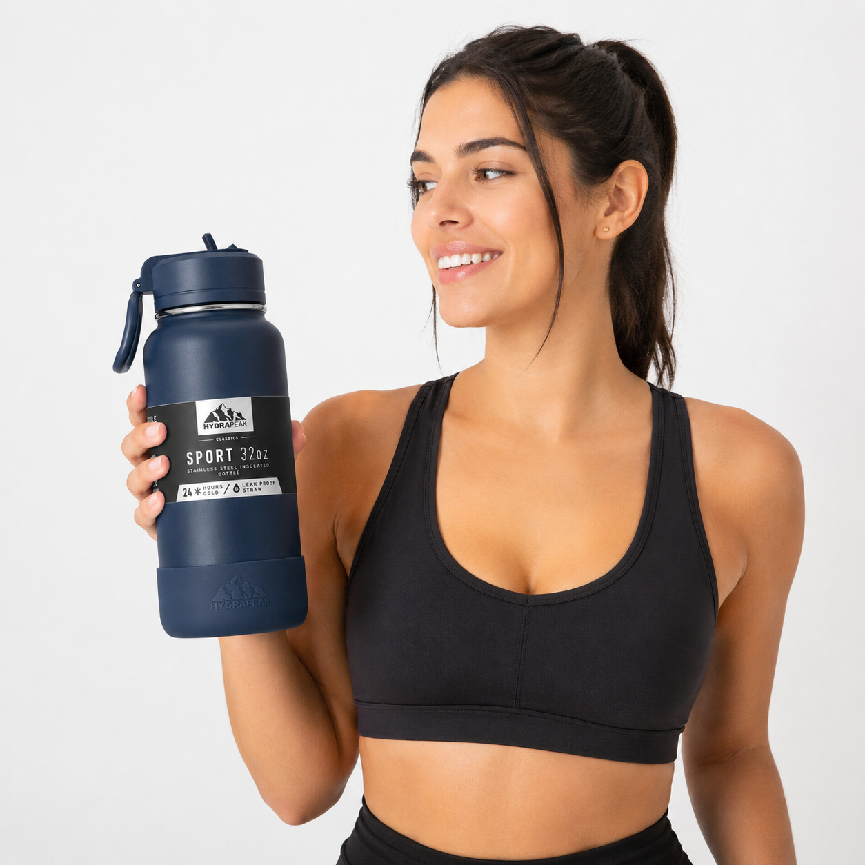 HydraPeak Sport Stainless Steel Insulated Water Bottle