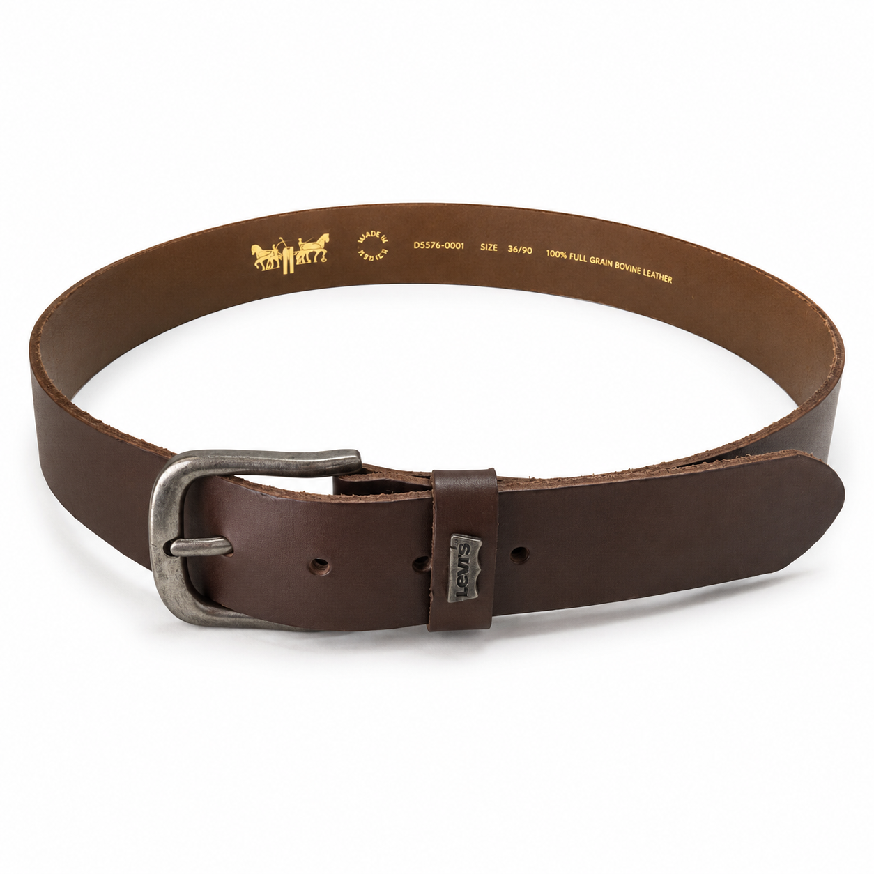 Levi's Cabazon Leather Belt