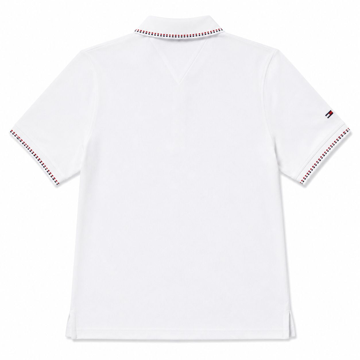Tommy Hilfiger-Slim Fit Tipped Half-Sleeve Stretch Polo