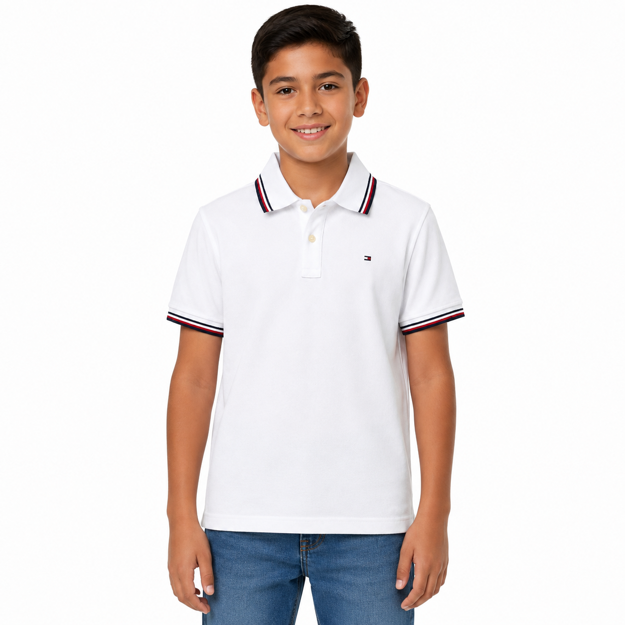 Tommy Hilfiger Regular Fit Tommy Wicking Polo