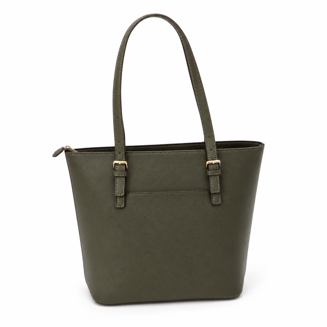 Anne Klein truffle-colored medium tote bag