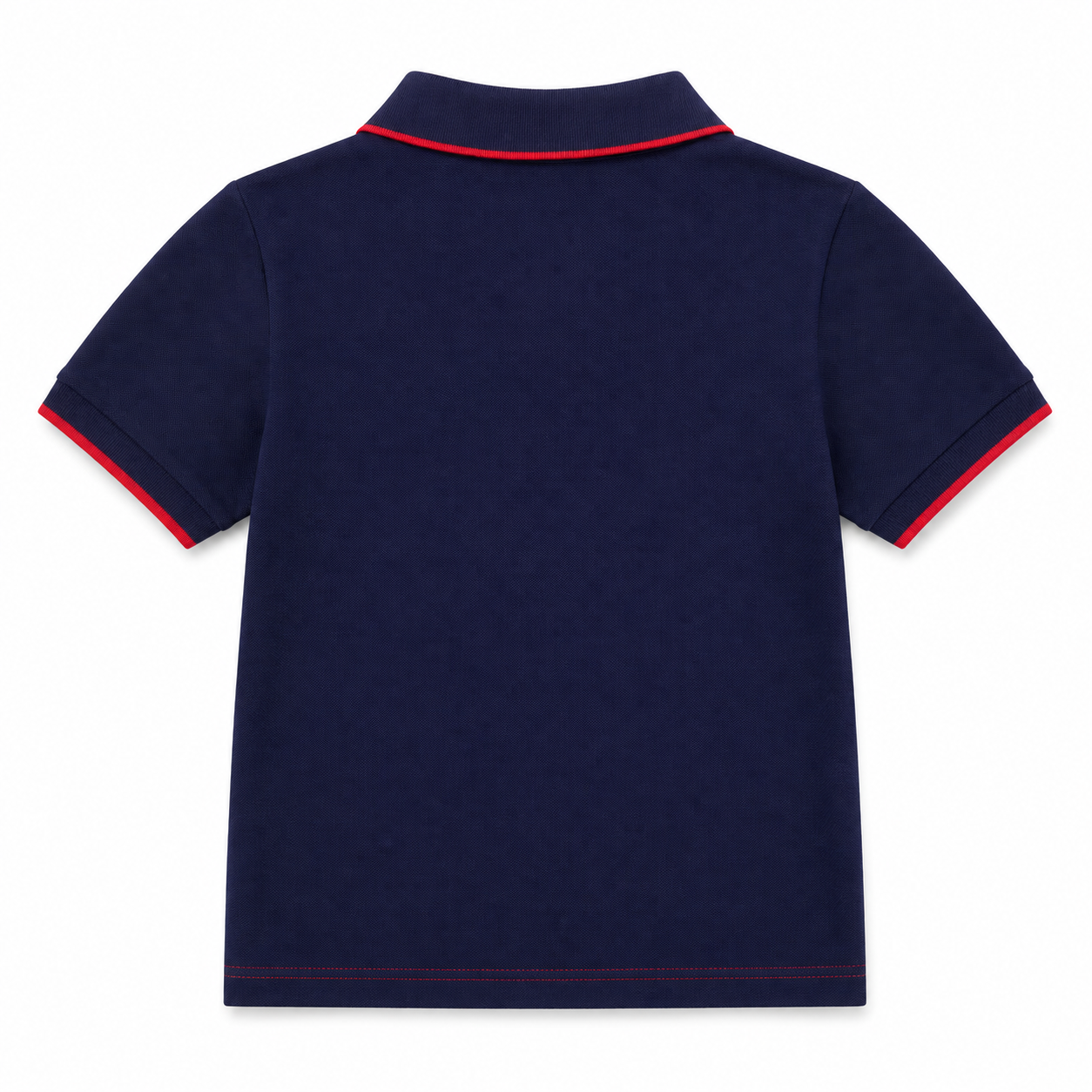 U.S. Polo Assn. USA Flag Colorblock Pique Polo Shirt