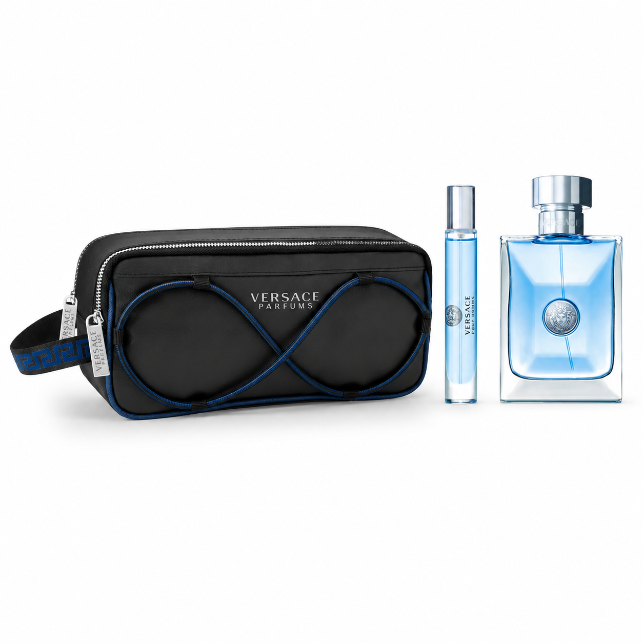 Versace Pour Homme Gift Set For Men