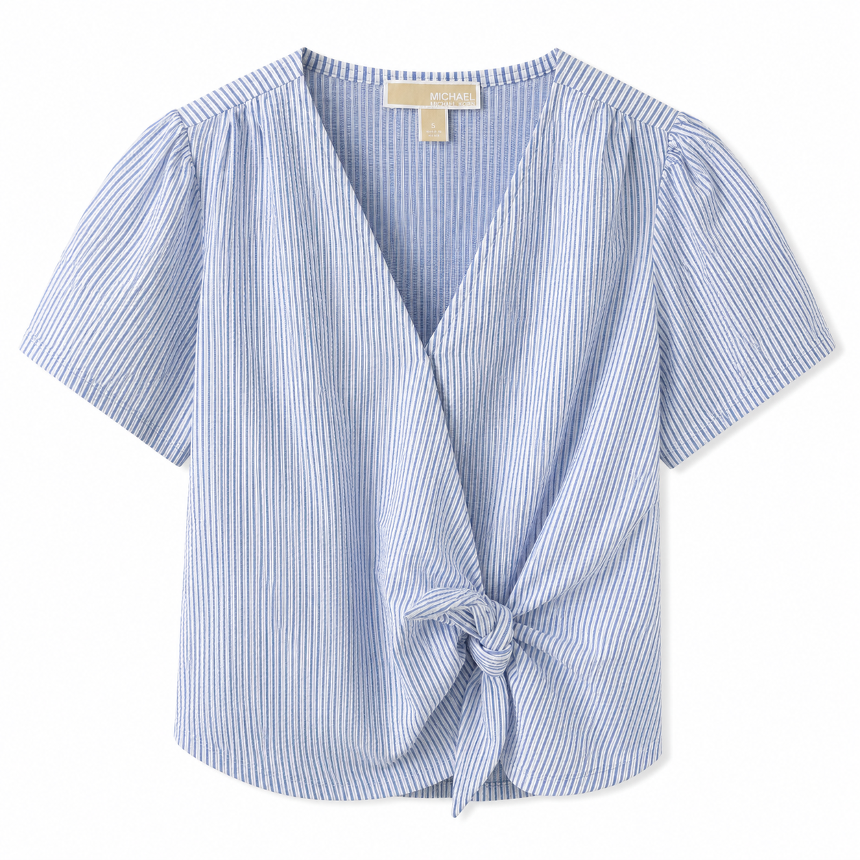 MICHAEL Michael Kors blouse has a cross design Women’s