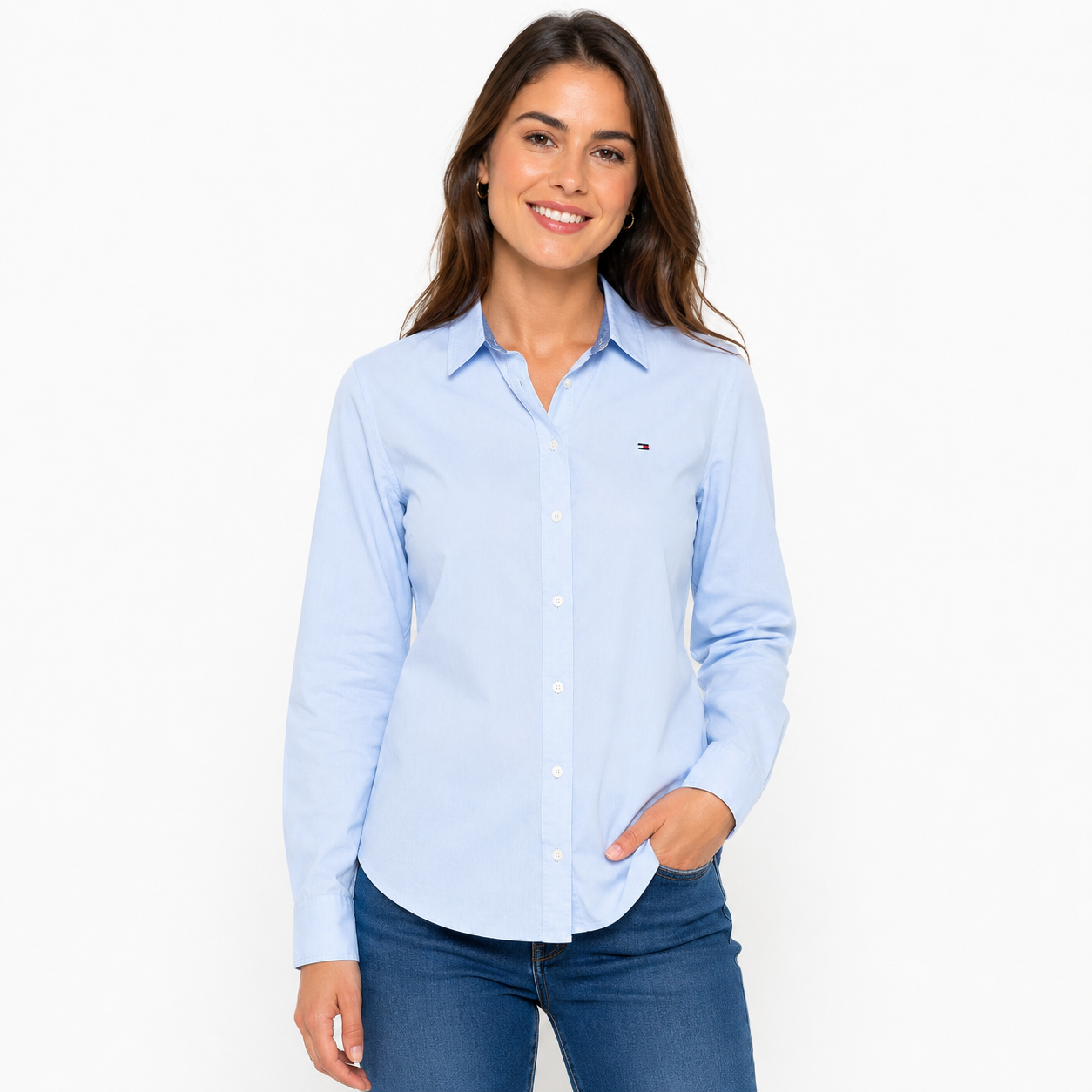 Tommy Hilfiger Regular cut classic shirt Women’s
