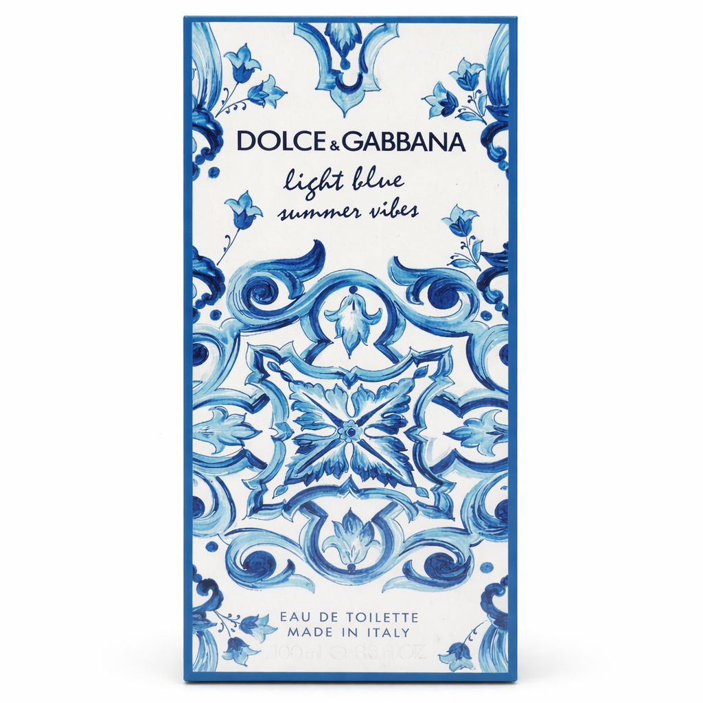 Dolce & Gabbana Light Blue Summer Vibes Eau de Toilette