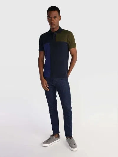 Tommy Hilfiger Colorblock Polo