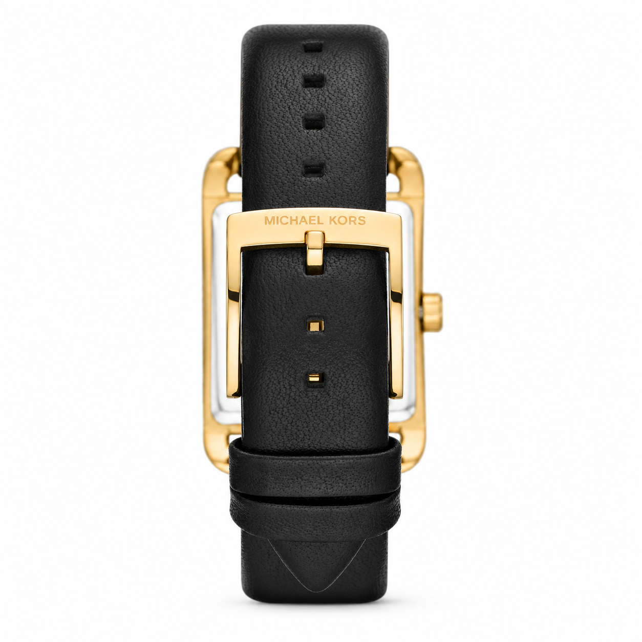 Michael Kors Monroe Leather Strap Watch