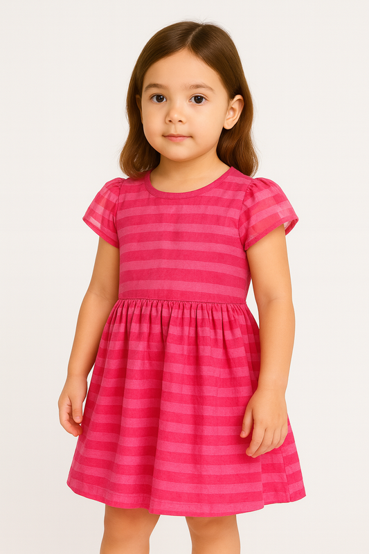 OshKosh pique Short-Sleeve Uniform Dress