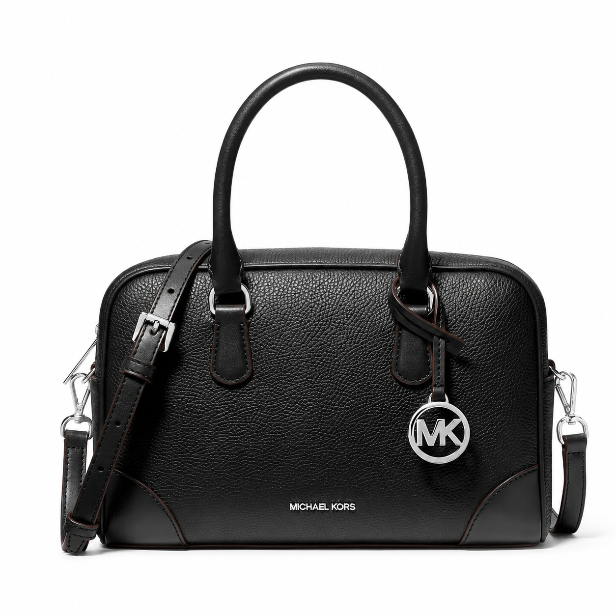 Michael Kors Thompson grained leather bag