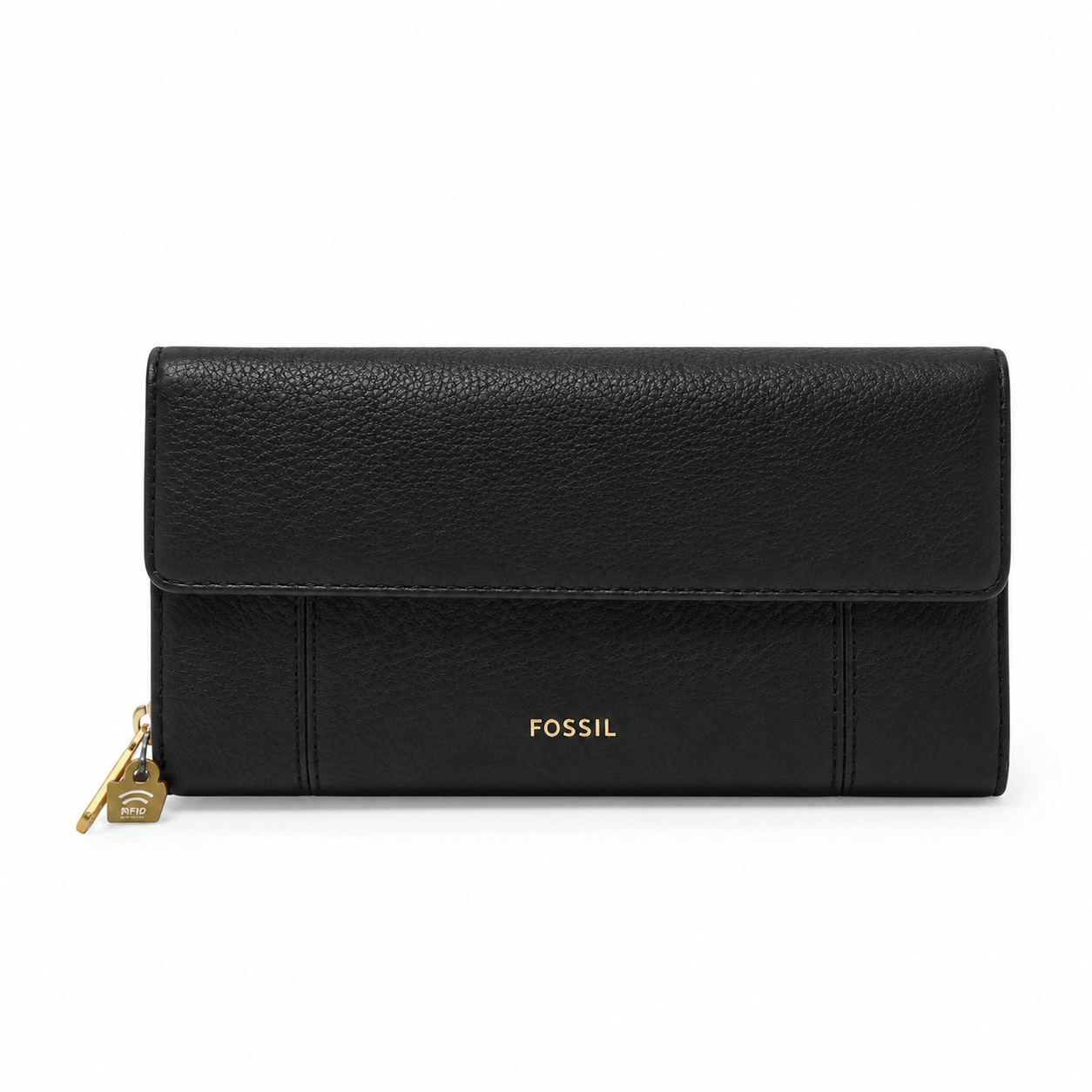 Fossil Jori RFID flap clutch
