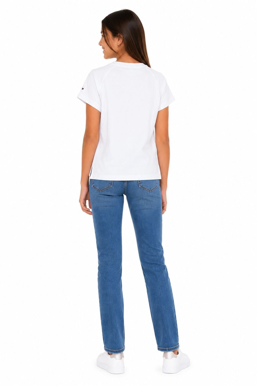 Tommy Hilfiger-Kids' Embroidered Tommy Stripe T-Shirt