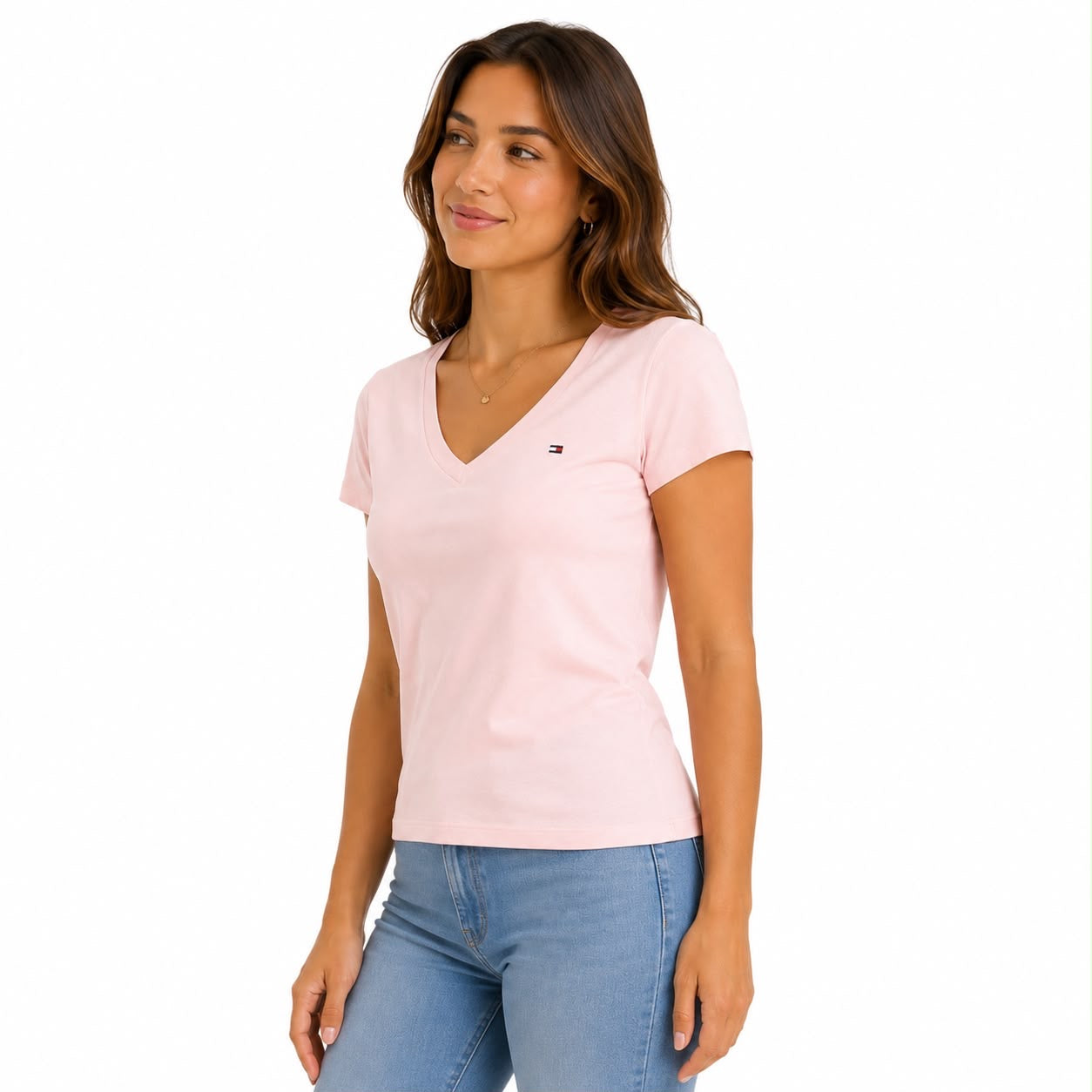 Tommy Hilfiger V-Neck Favorite T-Shirt