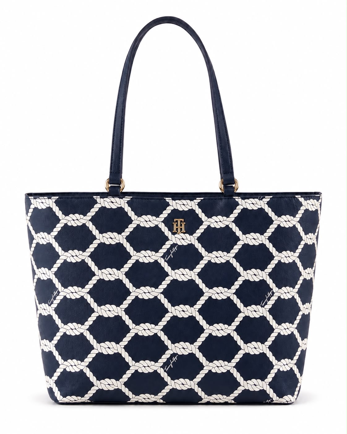 Tommy Hilfiger brand maxi tote style bag