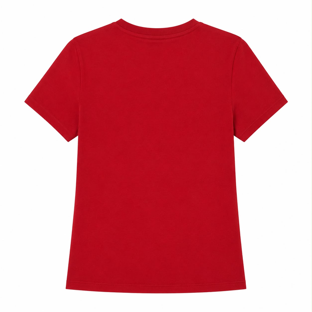 Tommy Hilfiger Girls Graphic Regular Fit Cotton T-Shirt