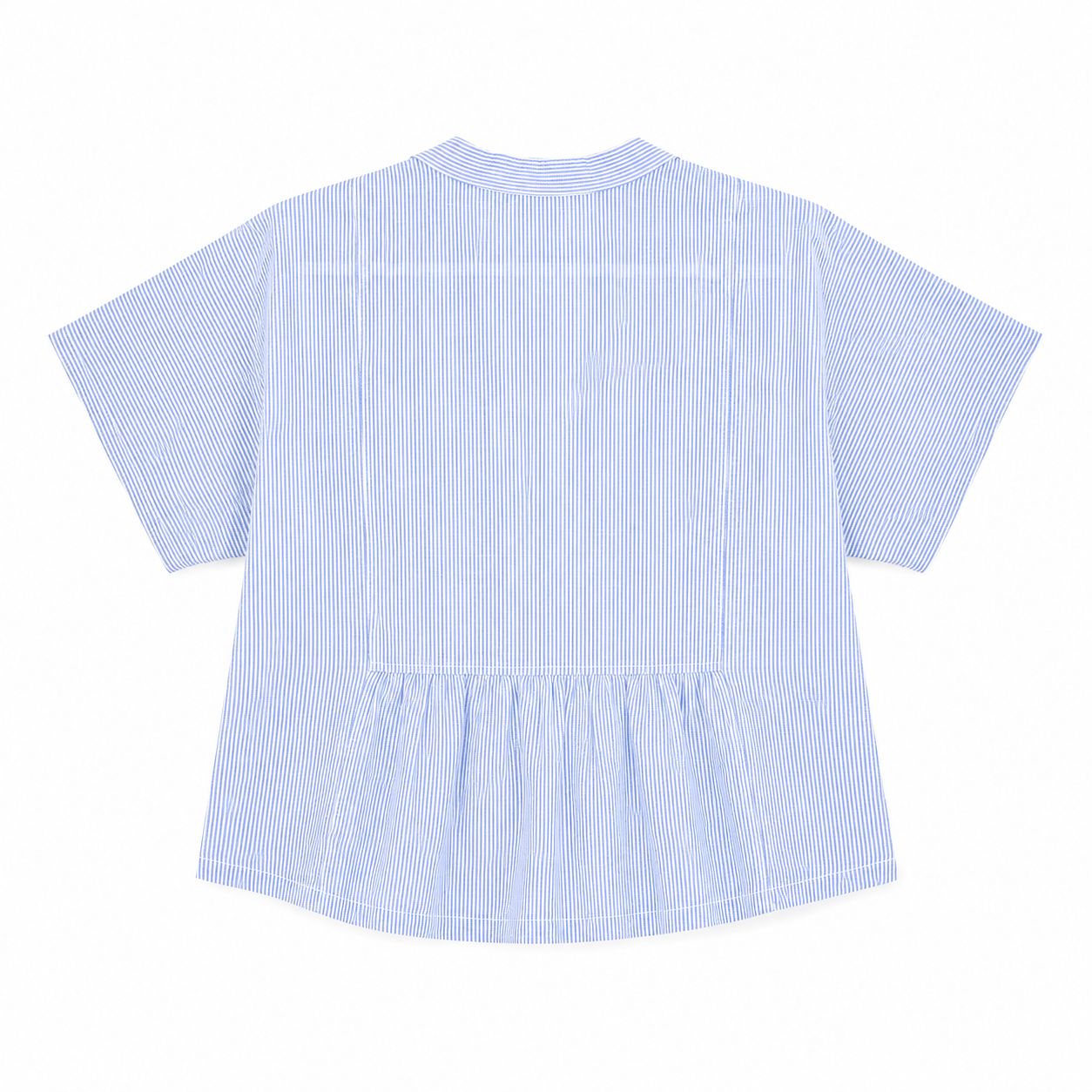 Nautica Striped Popover Linen Shirt