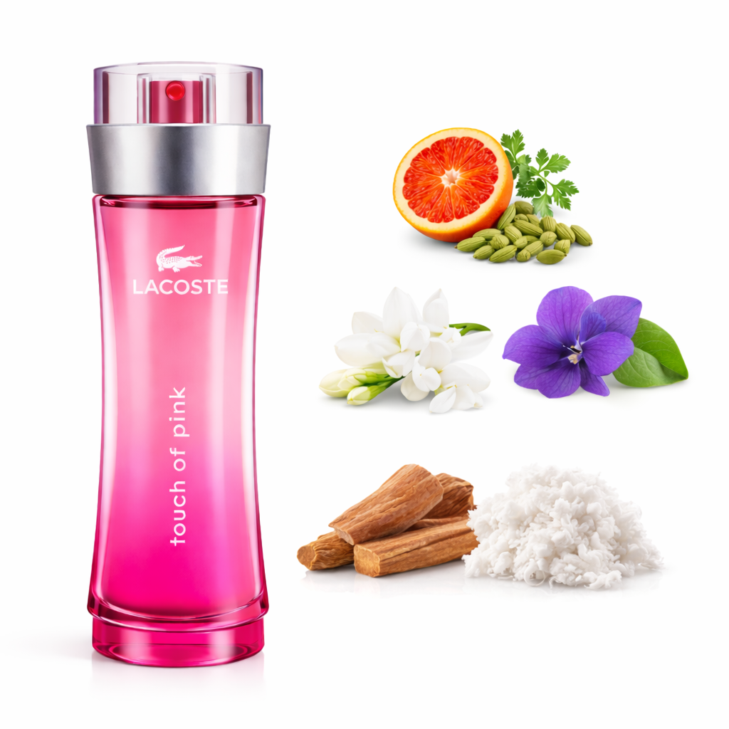 Lacoste Touch of Pink Eau De Toilette 90ml