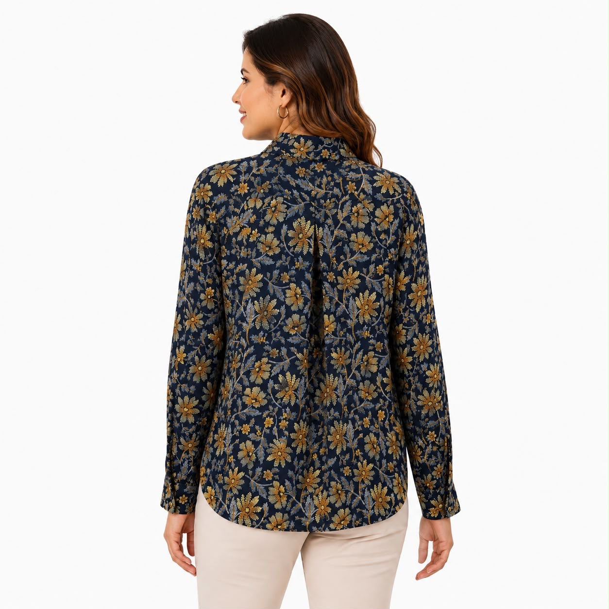 Tommy Hilfiger Frosted Floral Print Regular Fit Shirt