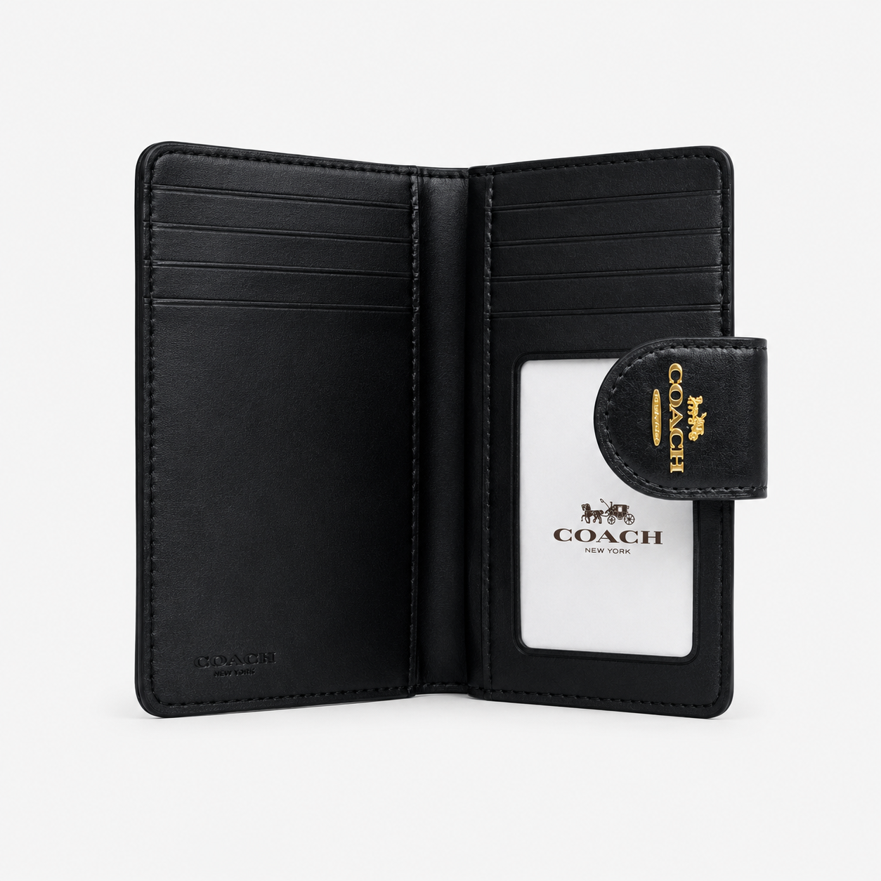 Coach Medium Corner Zip Wallet