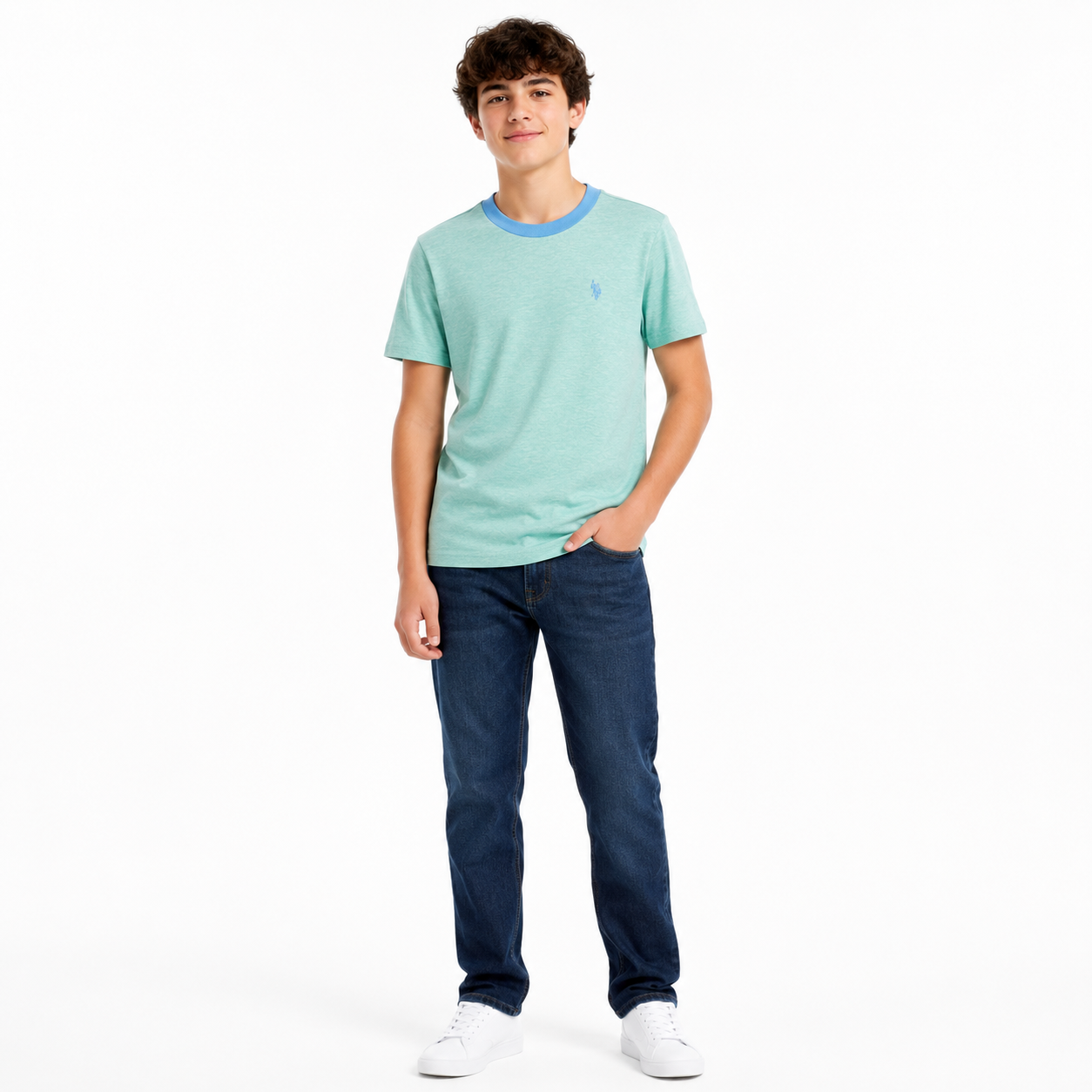 U.S. Polo Assn. ringer T-shirt