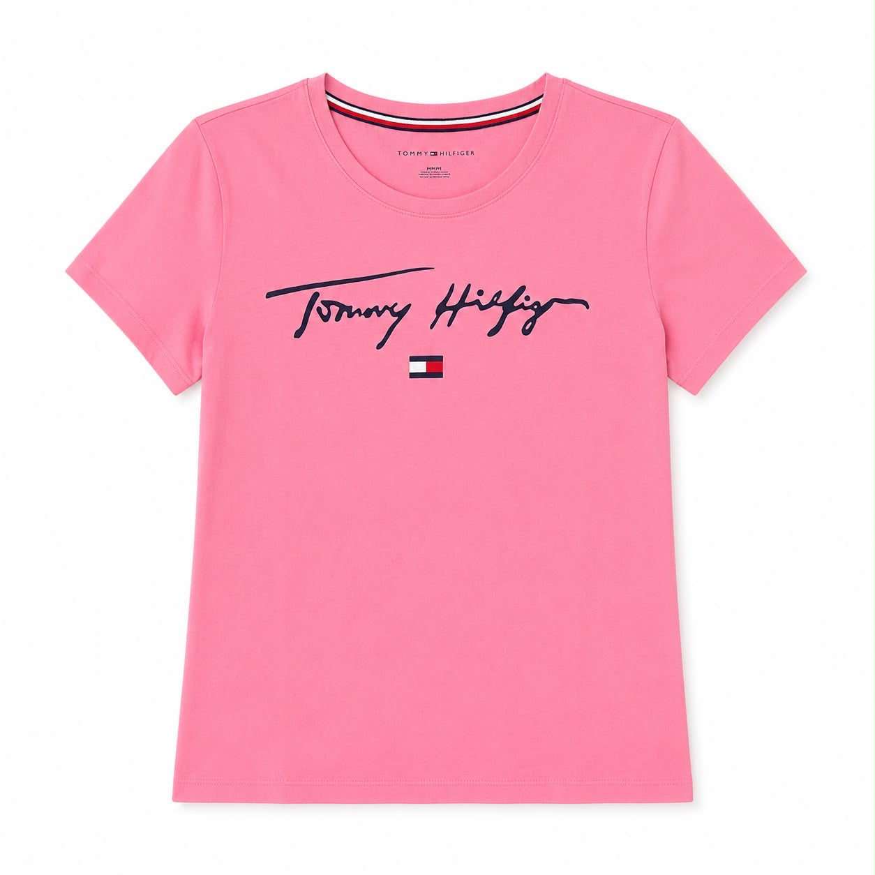 Tommy Hilfiger Pink short-sleeved t-shirt Women’s