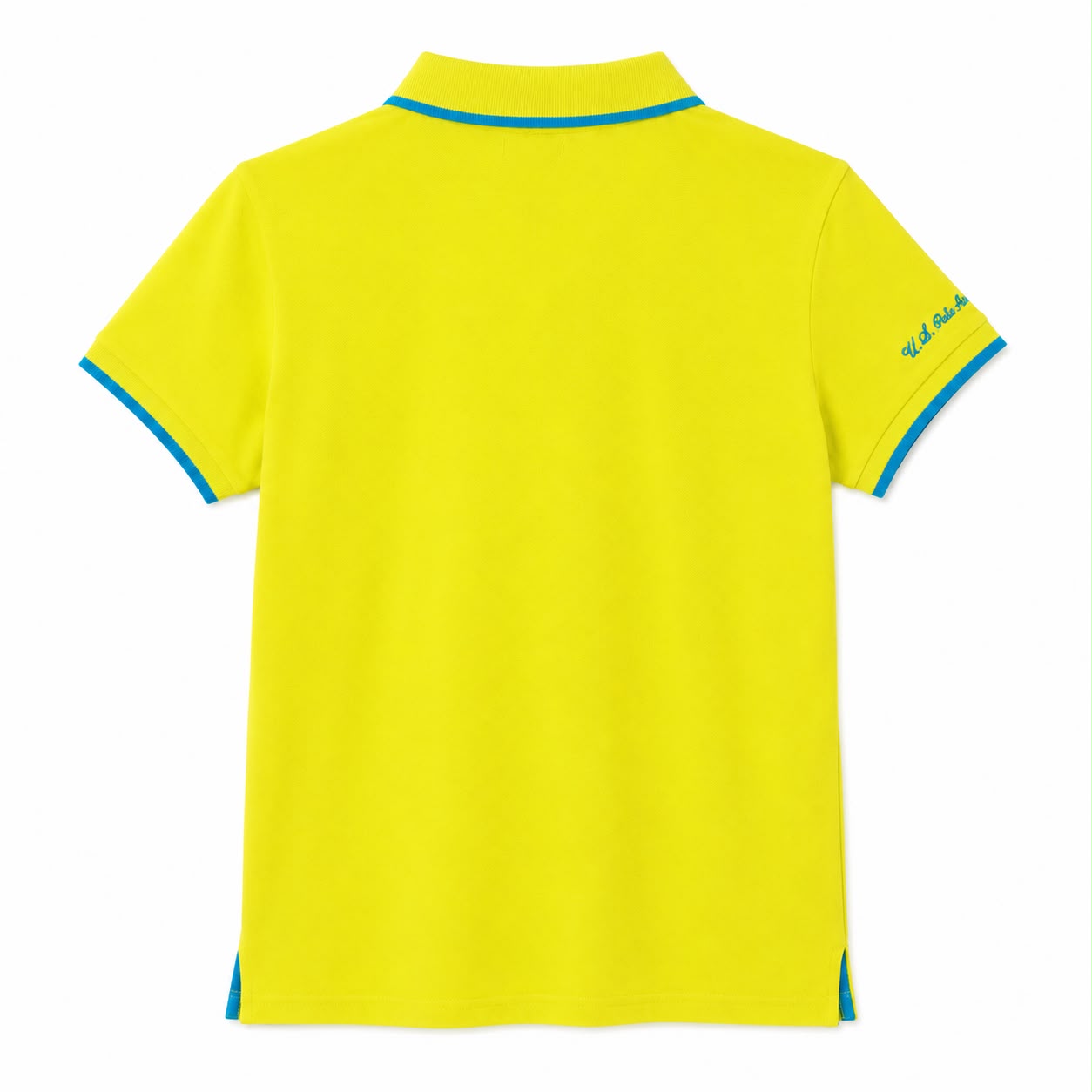U.S. Polo Assn. Women's Tipped Polo Shirt