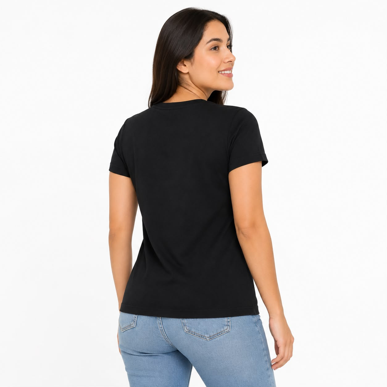Nautica Rhinestone Logo Graphic T-Shirt